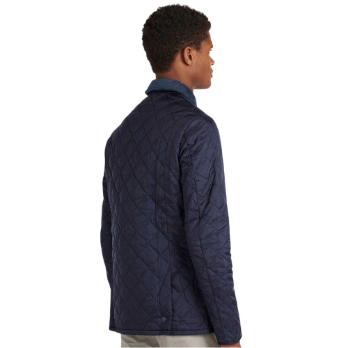 Barbour Barbour Mens Liddesdale Diamond Quilt Jacket 1