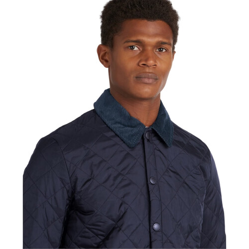 Barbour Barbour Mens Liddesdale Diamond Quilt Jacket 2