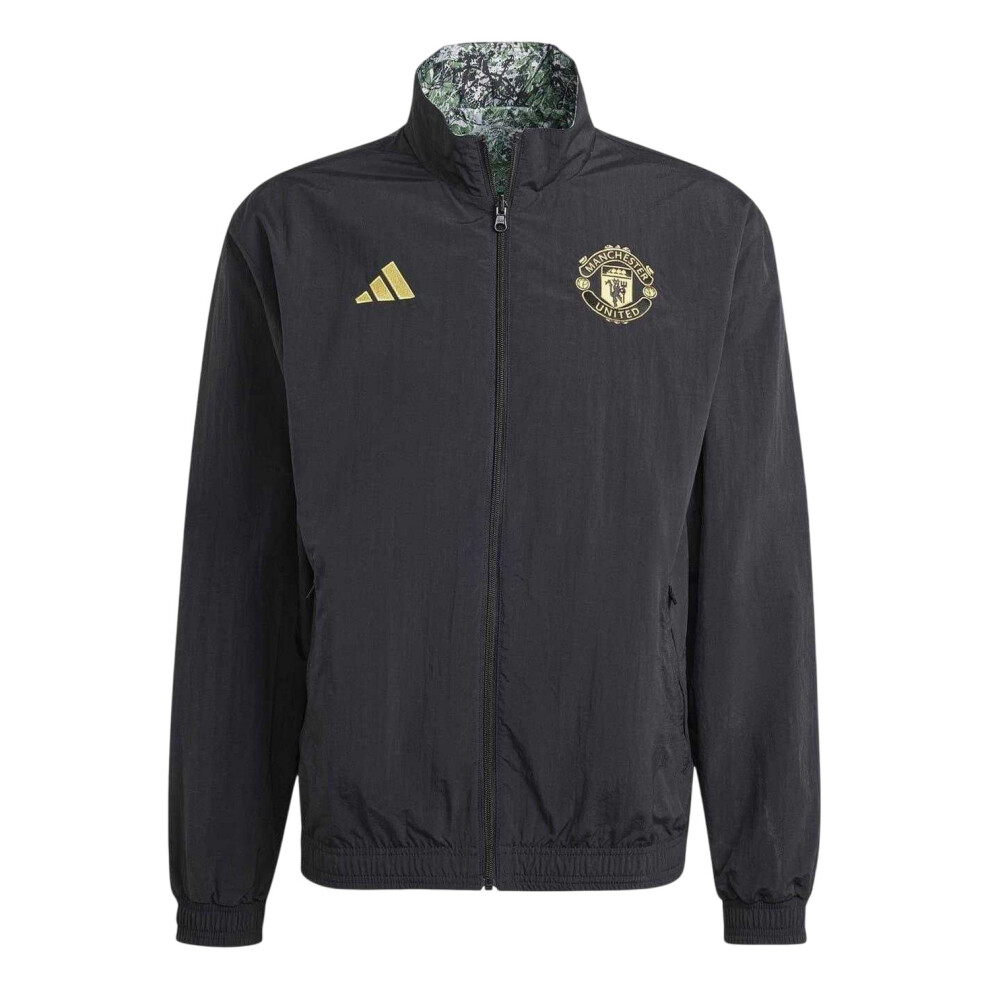 Adidas Mens Manchester United Fc Anorak