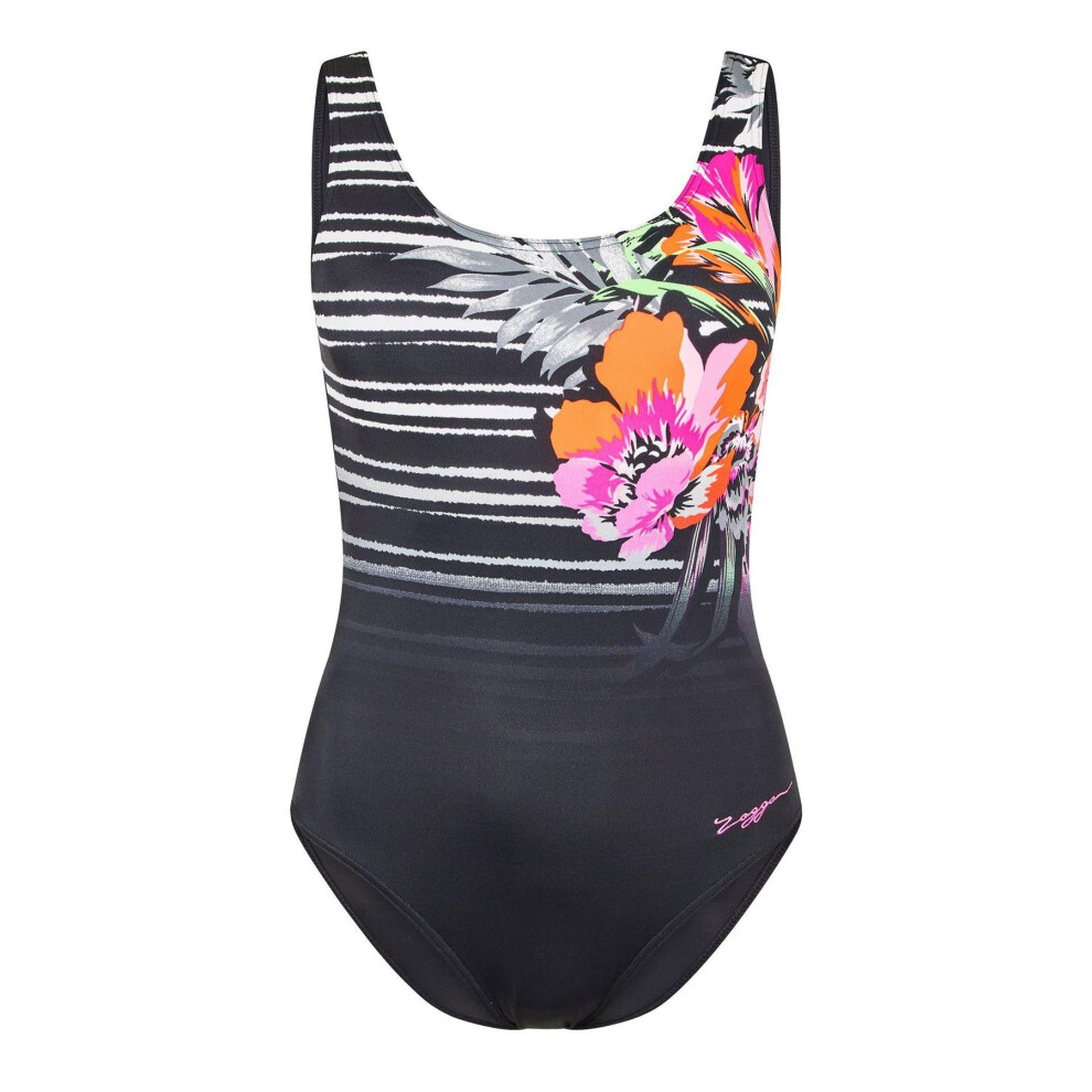 Zoggs Womens/Ladies Latino Love Scoopback One Piece Swimsuit