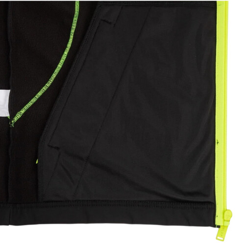 Dunlop (XXL, Black) Dunlop Mens Softshell Gilet 1