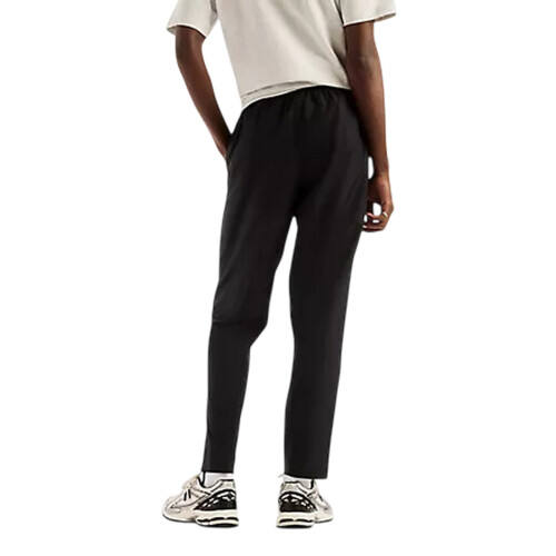New Balance (S, Black) New Balance Mens Polyester Jogging Bottoms 1