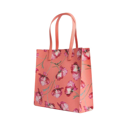 Ted Baker Ted Baker Soocon Rose Leather Shopper Bag 1