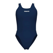 (32 UK, Navy/White) Arena Womens/Ladies Tech One Piece Swimsuit