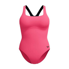 Speedo Womens/Ladies Flex Athletic One Piece Swimsuit