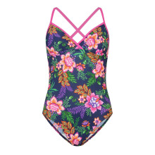 Zoggs Womens/Ladies Floral Strappy One Piece Swimsuit