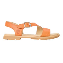 Timberland Womens/Ladies Calista Bay Leather Flatform Sandals