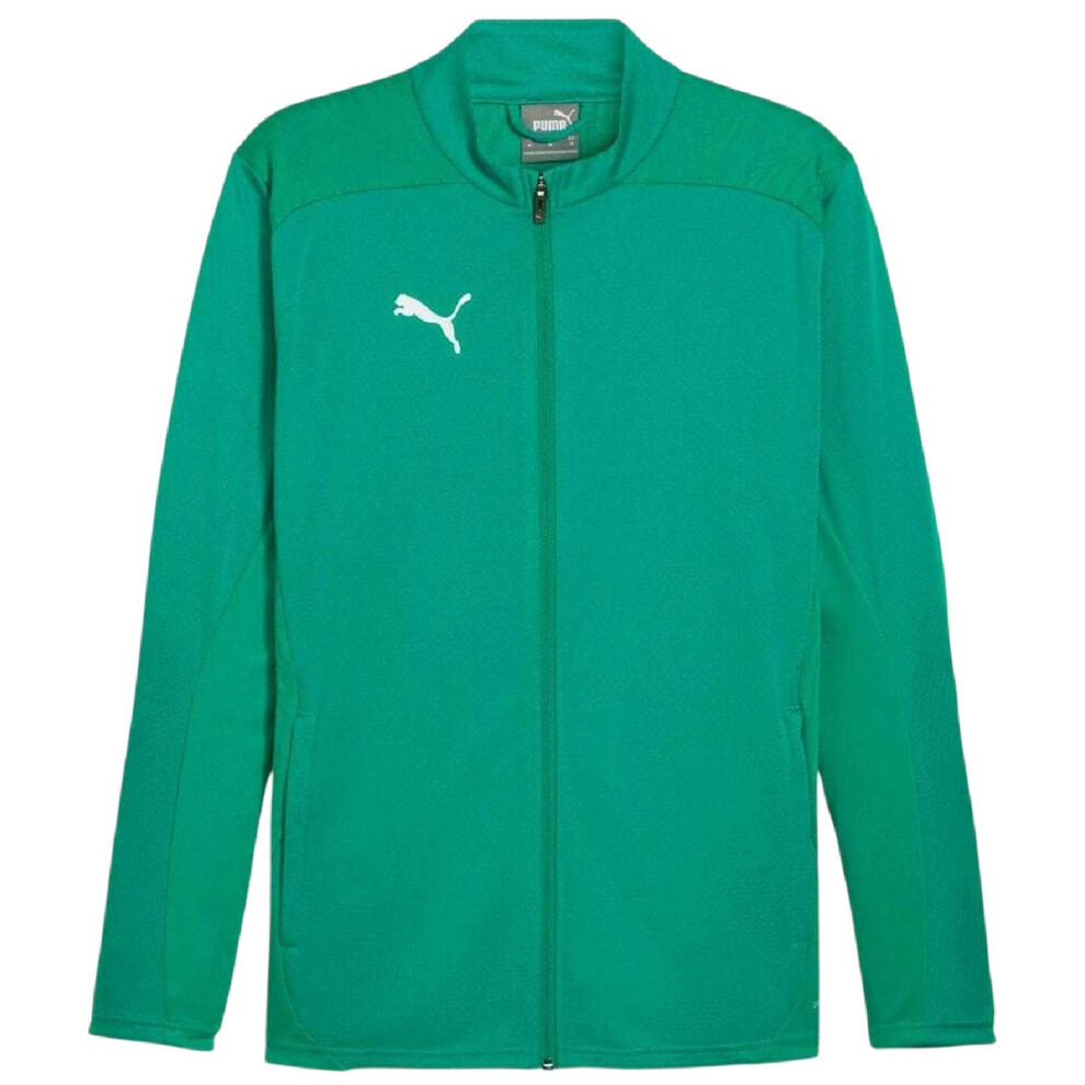 Puma (Xl, Green) Mens Slim Training Jacket