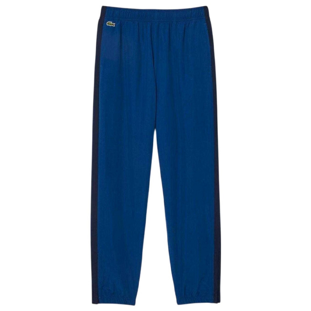 Lacoste Boys Colour Block Tracksuit Bottoms