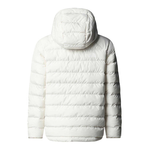 The North Face (L, White/Dune) The North Face Childrens/Kids Perrito Puffer Jacket 1