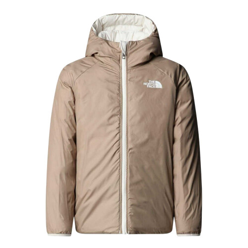 The North Face (M, White/Dune) The North Face Childrens/Kids Perrito Puffer Jacket 2