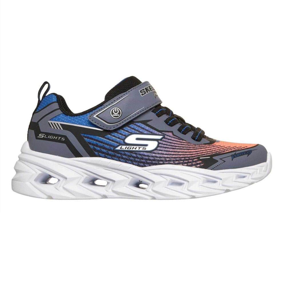 Skechers (12 Uk Child, Multicoloured) Childrens/Kids Vortex 3 Trainers