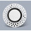 Adjustable Round Air Conditioning Outlet Vent Diffuser Ceiling Flush Mount Central Air Vent Cover for Home Hvac 100mm 7