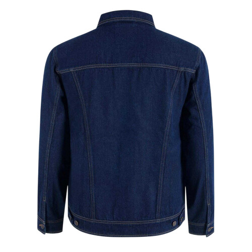 Ben Sherman (S, Dark Wash) Ben Sherman Mens Denim Jacket 2