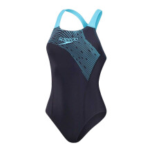 Speedo Womens/Ladies Medley Medalist Logo One Piece Swimsuit