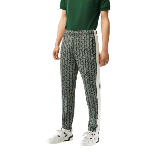Lacoste Lacoste Mens Geometric Regular Tracksuit