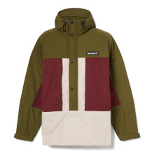 Timberland Mens Hooded Relaxed Fit Windbreaker