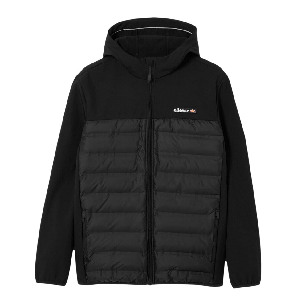 Ellesse (M, Black) Mens Cassiano Puffer Jacket