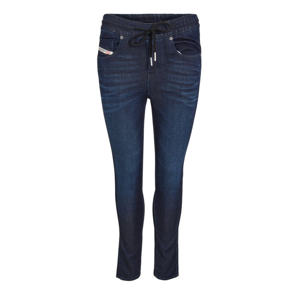 Diesel (32R, Blue Denim) Womens/Ladies Washed Denim Tailored Jeans