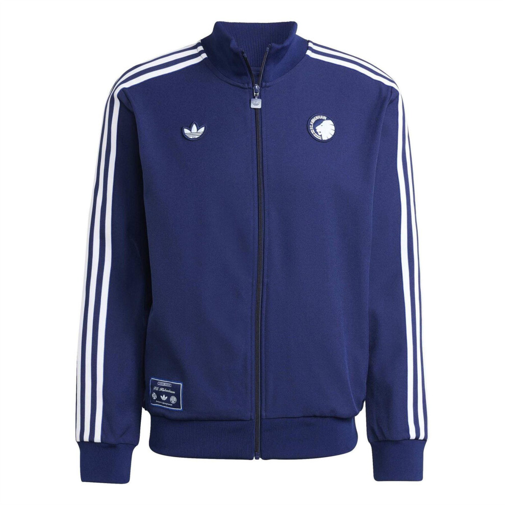Adidas Mens Terrace Icons F.c. Copenhagen Track Jacket