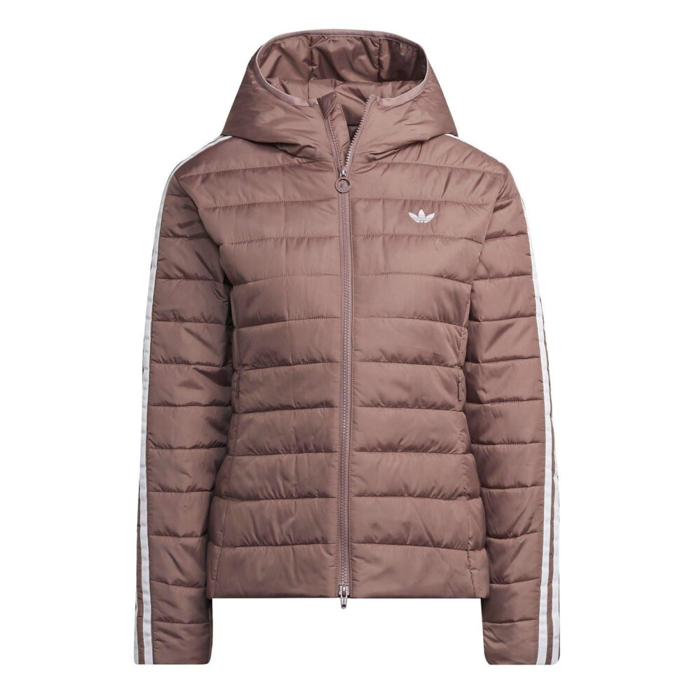 Adidas Womens/Ladies Originals Slim Hooded Jacket