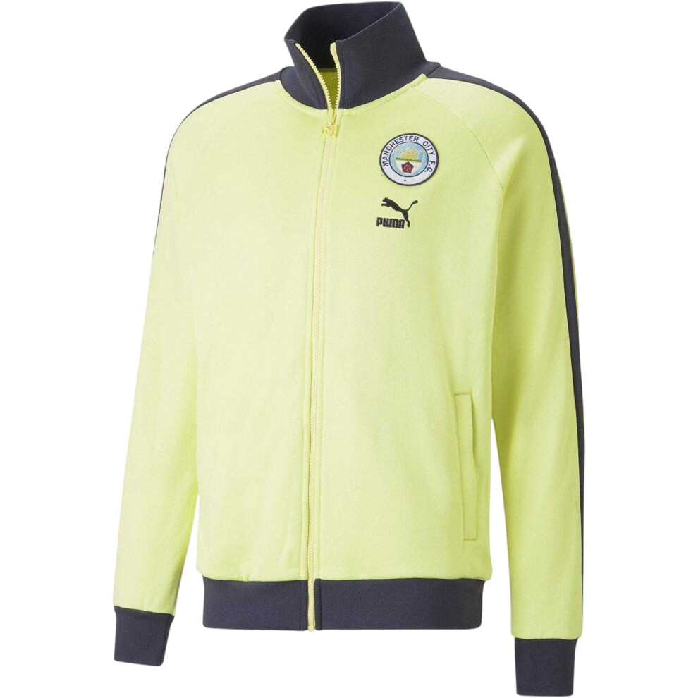 Puma Mens Ftblheritage Manchester City Fc Track Jacket