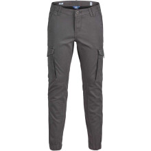 Jack And Jones Boys Paul Flake Slim Cargo Trousers