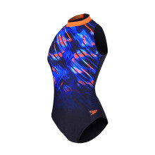 Speedo Womens/Ladies Abstract One Piece Swimsuit