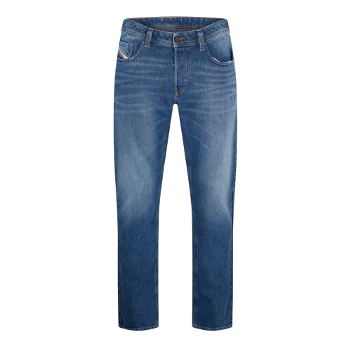 Diesel Diesel Mens 5 Pockets Straight Jeans