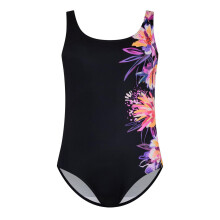 Zoggs Womens/Ladies Floral Scoopback One Piece Swimsuit