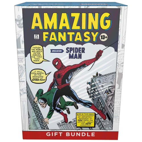 Magic The Gathering Spider-Man Gift Set