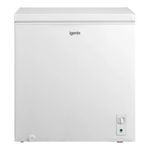 Igenix 198L Garage Ready Chest Freezer White Basket 1