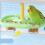 Support à oiseaux rotatif, perche, jouet interactif pour-Rose 8