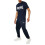 LONSDALE (XL, Navy) Lonsdale Mens Essential Polyester Blend Joggers 4