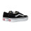 Vans (2 UK, Black/White) Vans Childrens/Kids Old Skool Side Stripe Platform Trainers 2