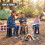 GEEZY GEEZY Telescopic Folding Stool Retractable Camping Seat Portable Collapsible Stool 10