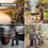 GEEZY GEEZY Telescopic Folding Stool Retractable Camping Seat Portable Collapsible Stool 9