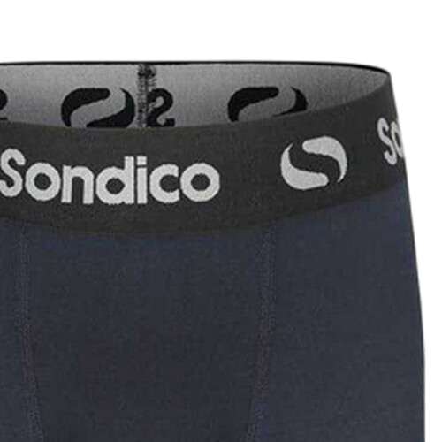 (11-12 Years, Navy) Sondico Boys 3/4 Tights 1