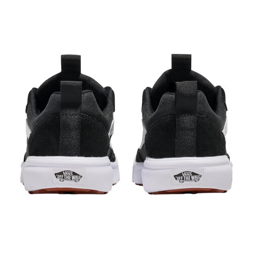 Vans (2 UK, Black) Vans Childrens/Kids Range BRZ Canvas Trainers 1