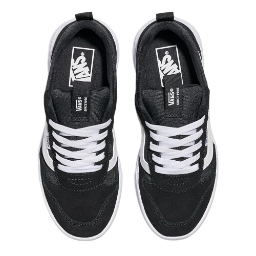 Vans (2 UK, Black) Vans Childrens/Kids Range BRZ Canvas Trainers 2