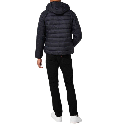 Farah Farah Mens Logo Long-Sleeved Padded Jacket 1