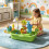 Creative Water Activity Toy With Customizable Height And-Blue 8