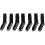 Firetrap Mens Striped Ankle Socks (Pack of 7) 1