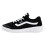 Vans (7 UK, Black) Vans Mens Side Stripe Canvas Trainers 2