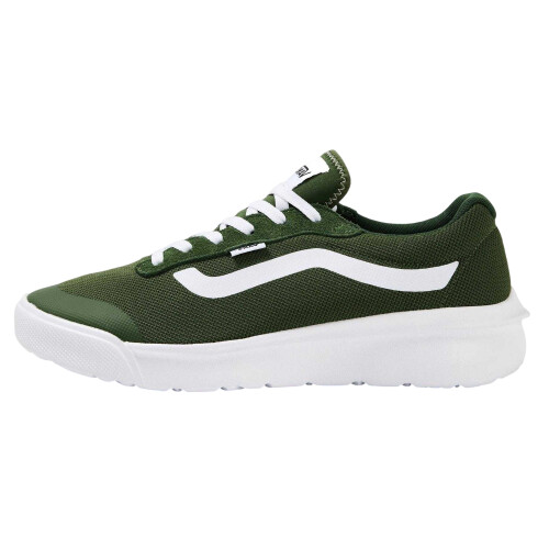 Vans (8 UK, Mushroom) Vans Mens Side Stripe Canvas Trainers 1