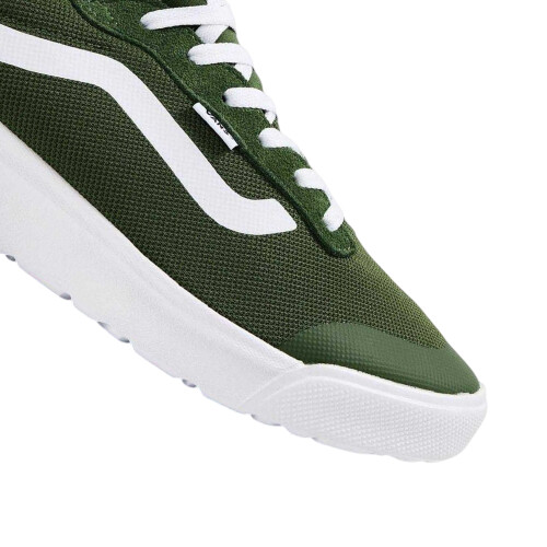 Vans (9 UK, Mushroom) Vans Mens Side Stripe Canvas Trainers 1