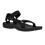 Teva (7 UK, Black) Teva Mens Winsted Adjustable Strap Sandals 2