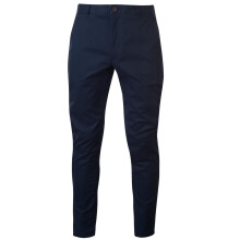 (33L, Navy) Farah Mens Elm Slim Chinos