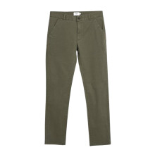 (32R, Olive Green) Farah Mens Elm Slim Chinos