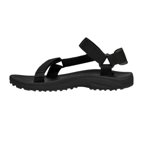 Teva (10 UK, Black) Teva Mens Winsted Adjustable Strap Sandals 2
